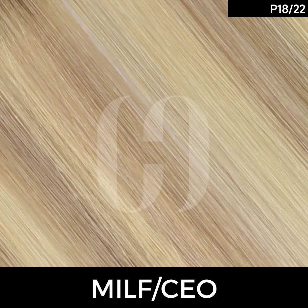 Clutch Secret Tape-In Hair Extensions 22"