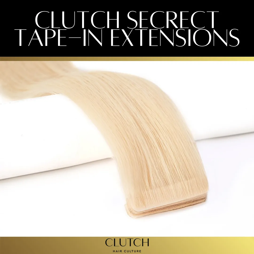 Clutch Secret Tape-In Hair Extensions 22"