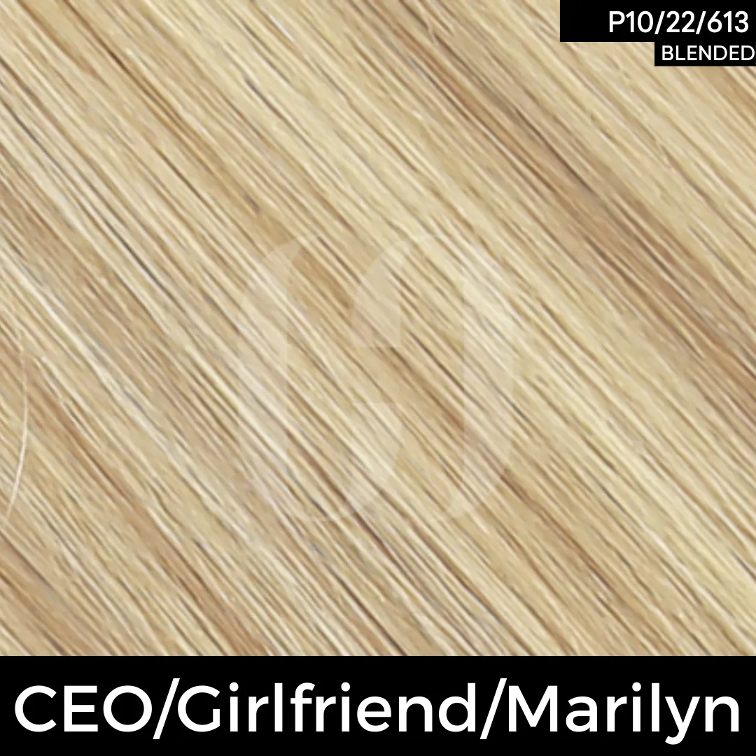 Clutch Secret Tape-In Hair Extensions 22"