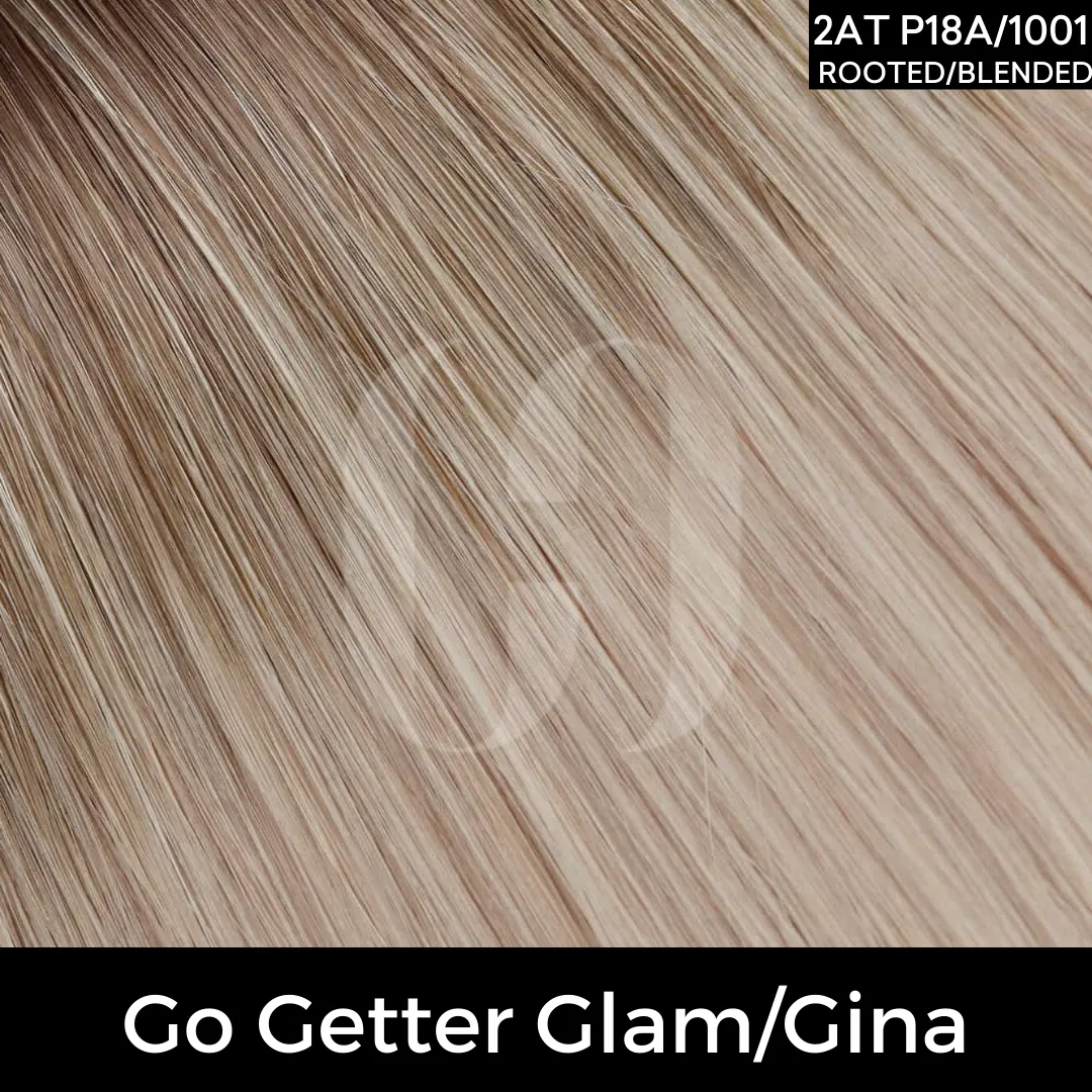 Clutch Secret Tape-In Hair Extensions 22"