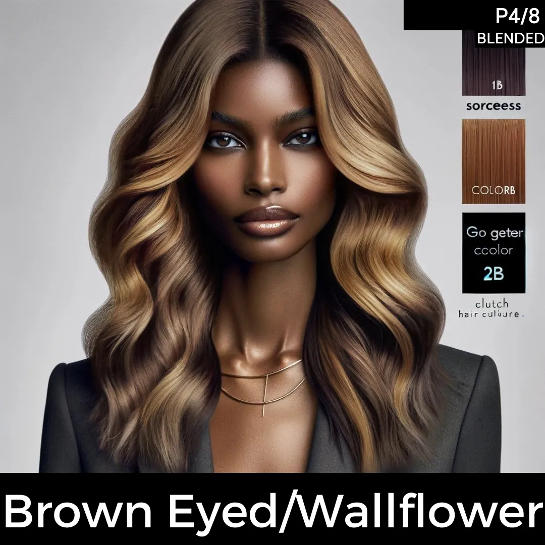 Clutch Secret Tape-In Hair Extensions 22"