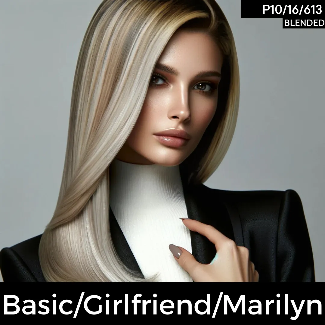 Clutch Secret Tape-In Hair Extensions 22"