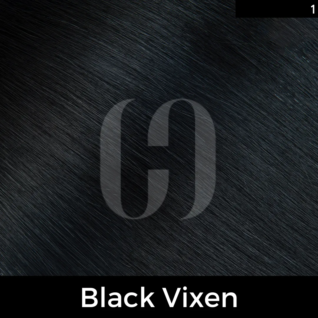 Clutch Weft Hair Extensions 24"