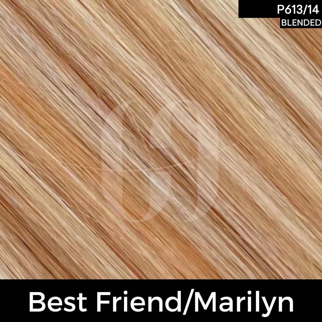Clutch Weft Hair Extensions 24"