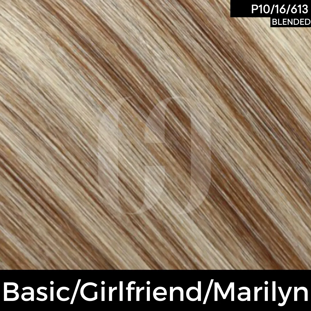 Clutch Weft Hair Extensions 24"
