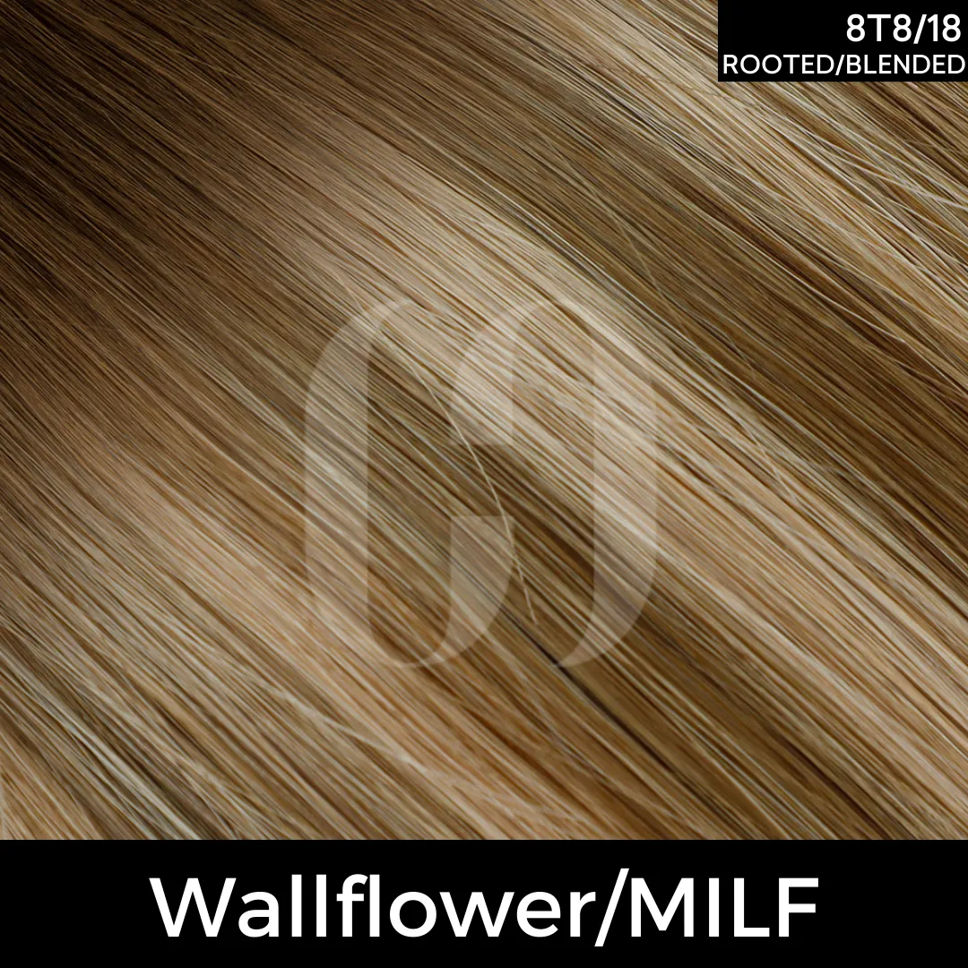 Clutch Weft Hair Extensions 24"