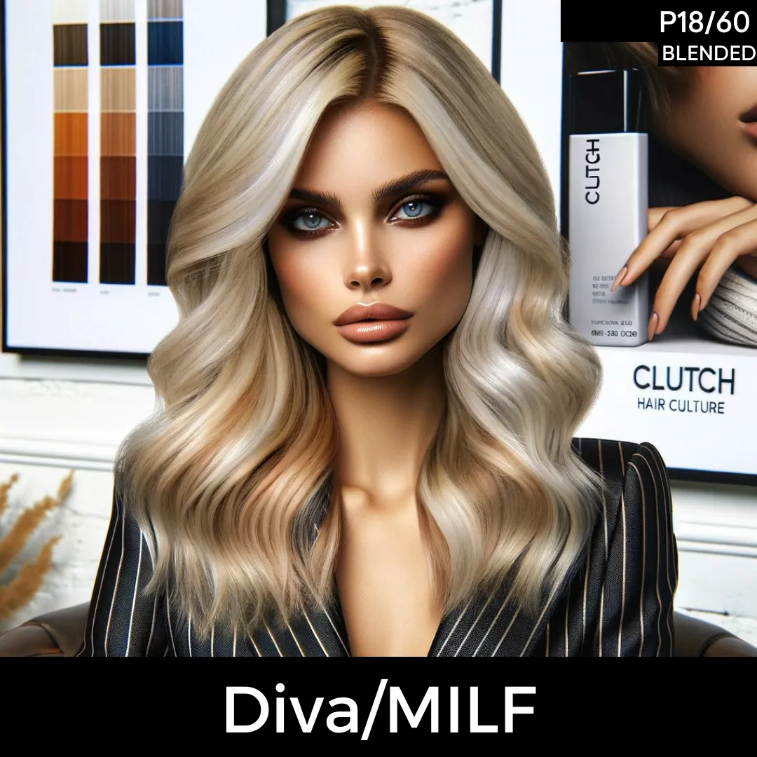 Clutch Weft Hair Extensions 24"