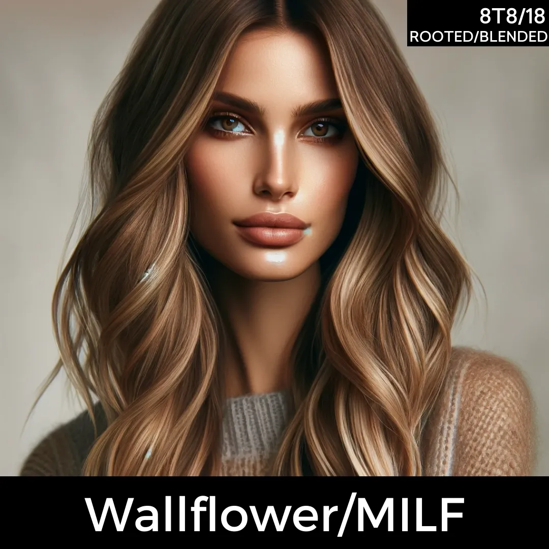 Clutch Weft Hair Extensions 24"