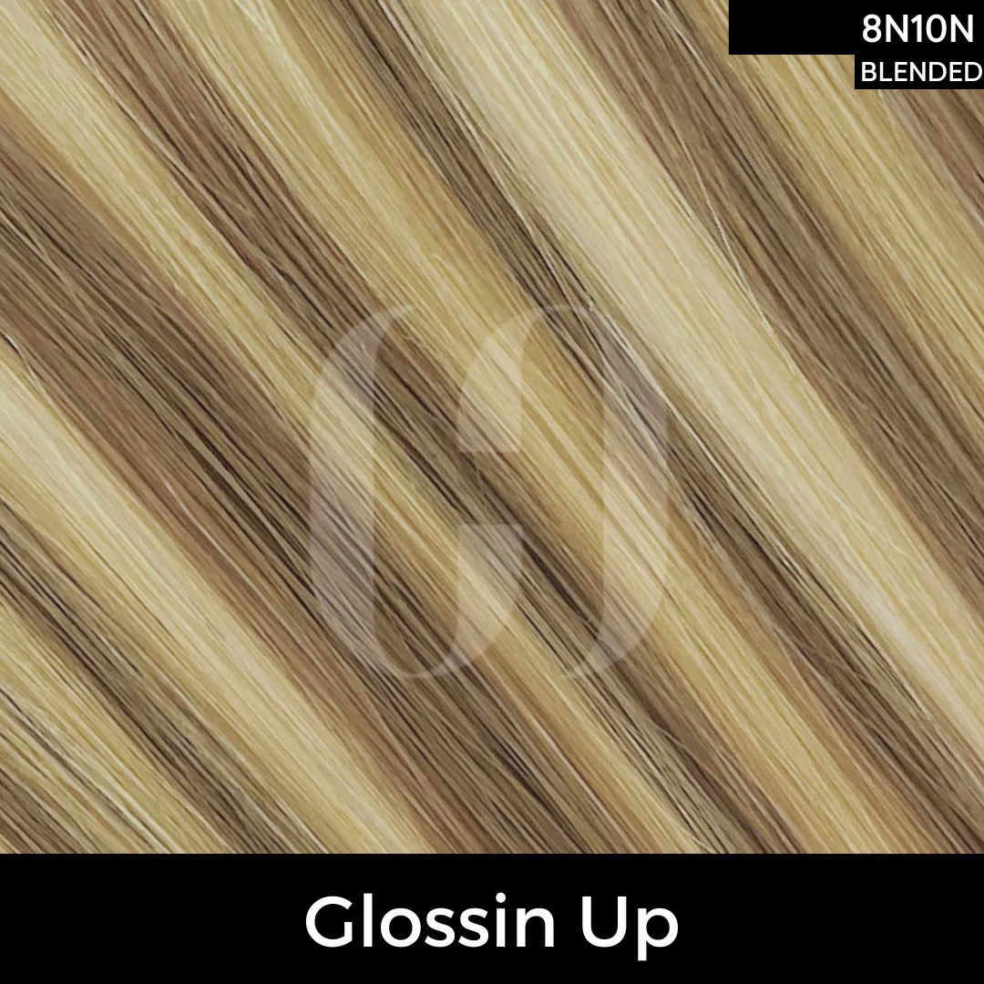 Clutch Weft Hair Extensions 24"