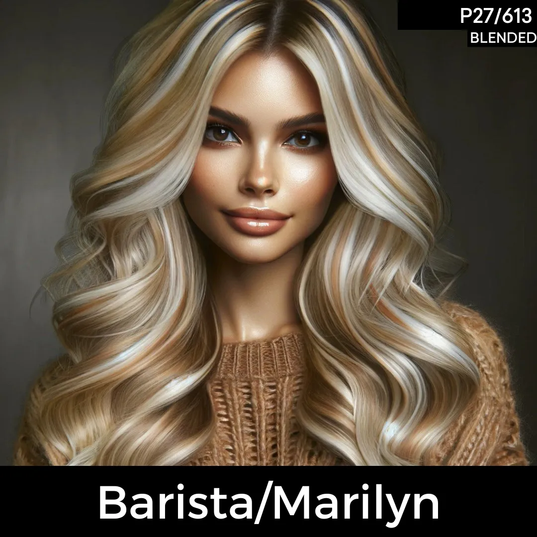 Clutch Weft Hair Extensions 24"