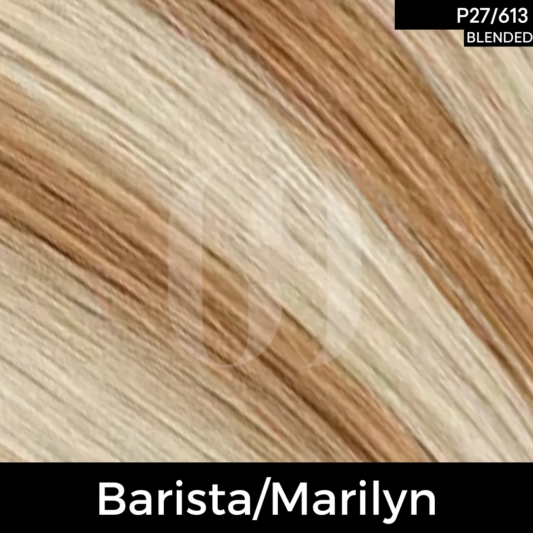 Clutch Weft Hair Extensions 24"