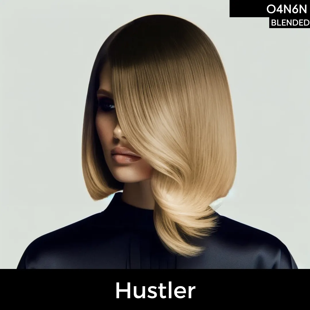 Clutch Weft Hair Extensions 24"