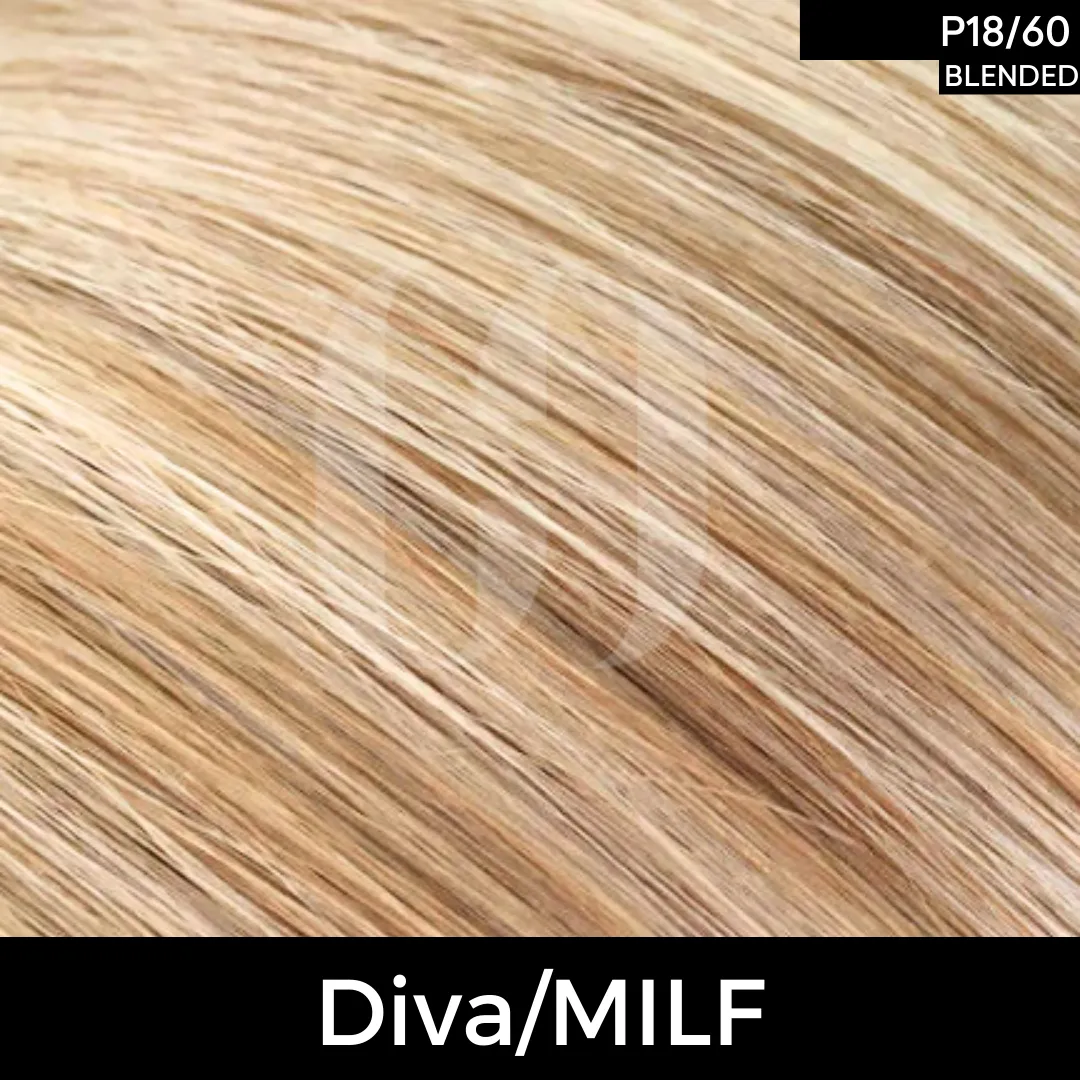 Clutch Weft Hair Extensions 24"