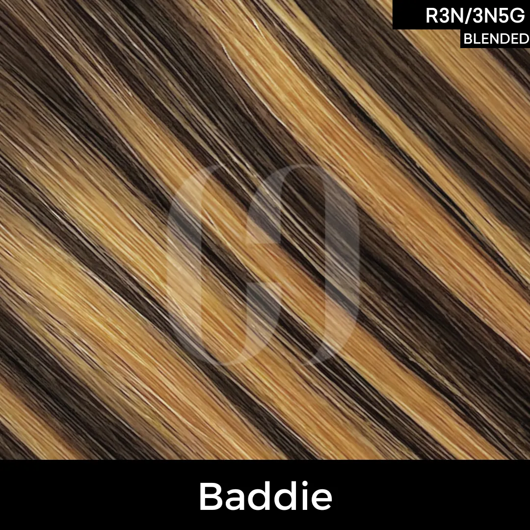 Clutch Weft Hair Extensions 24"