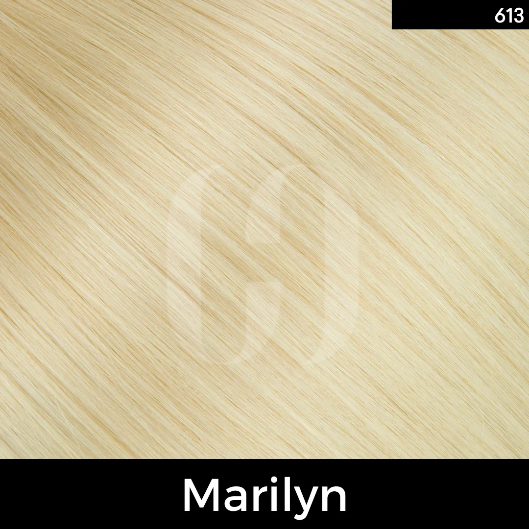Clutch Weft Hair Extensions 24"