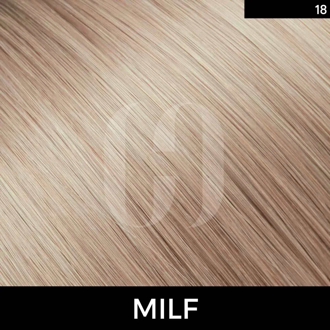 Clutch Weft Hair Extensions 24"
