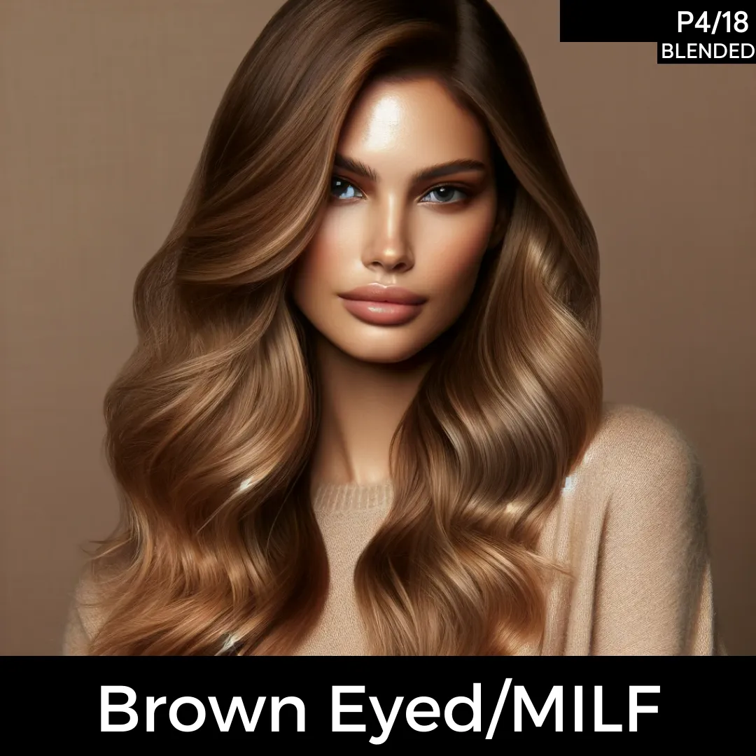 Clutch Weft Hair Extensions 24"