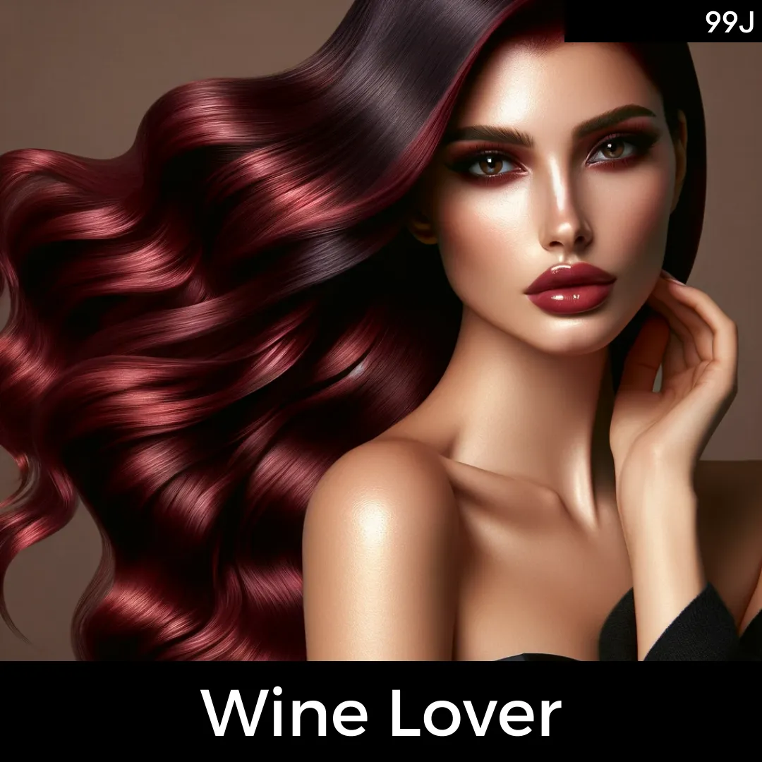 Clutch Weft Hair Extensions 24"