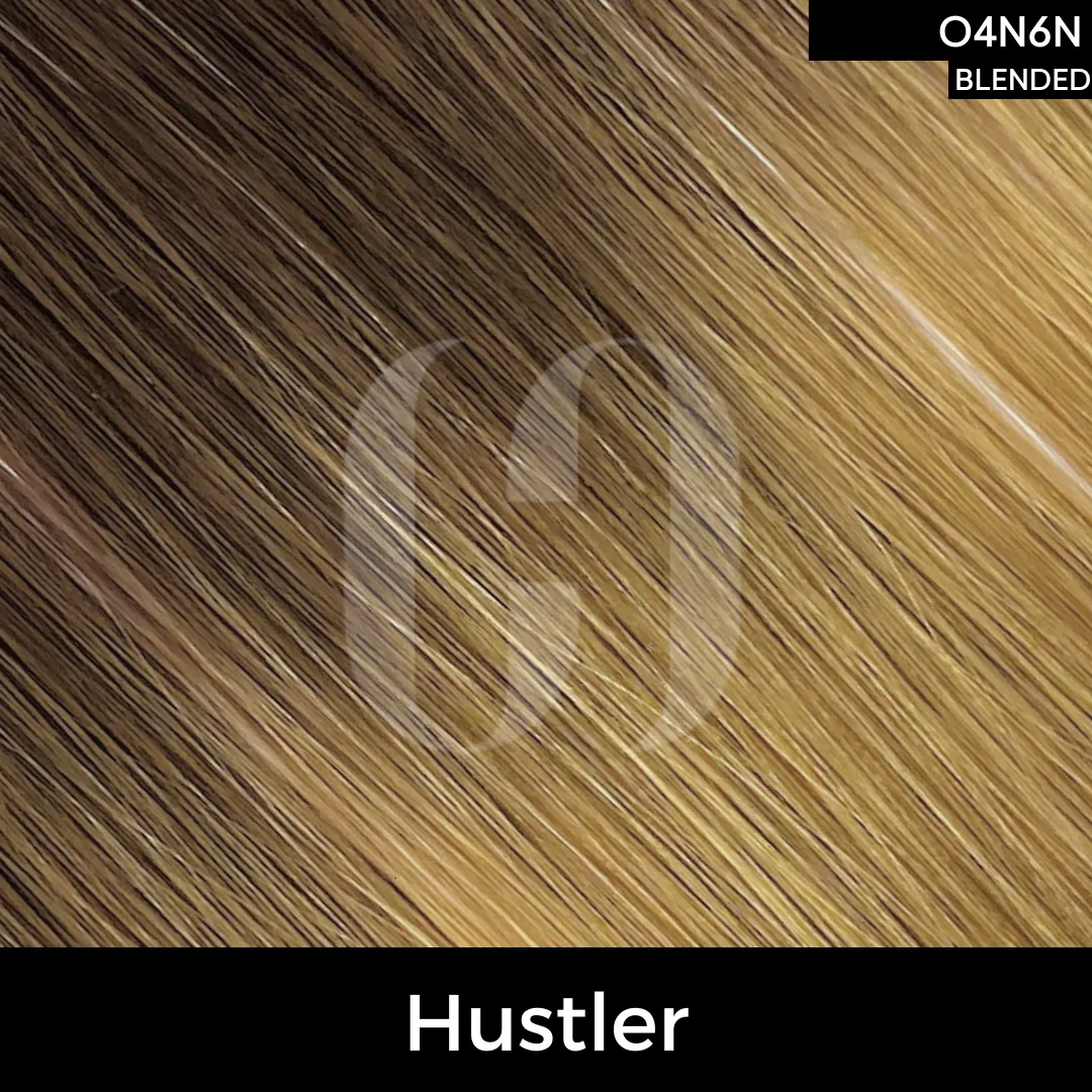 Clutch Weft Hair Extensions 24"
