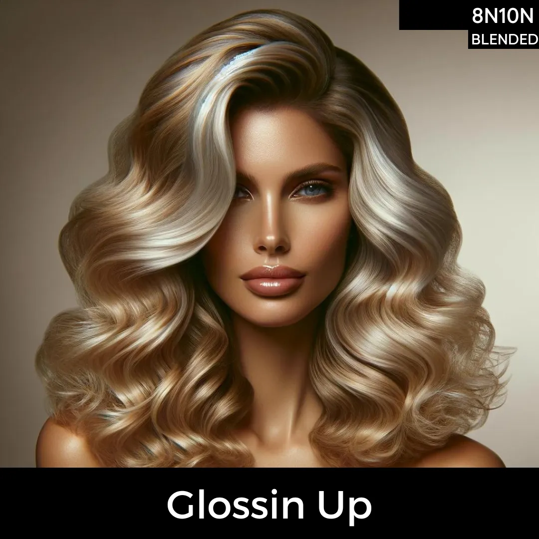Clutch Weft Hair Extensions 24"