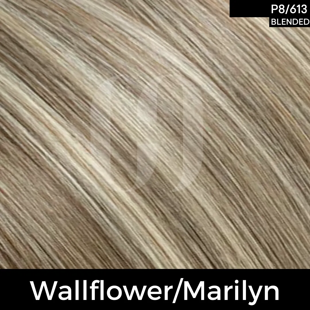 Clutch Weft Hair Extensions 24"