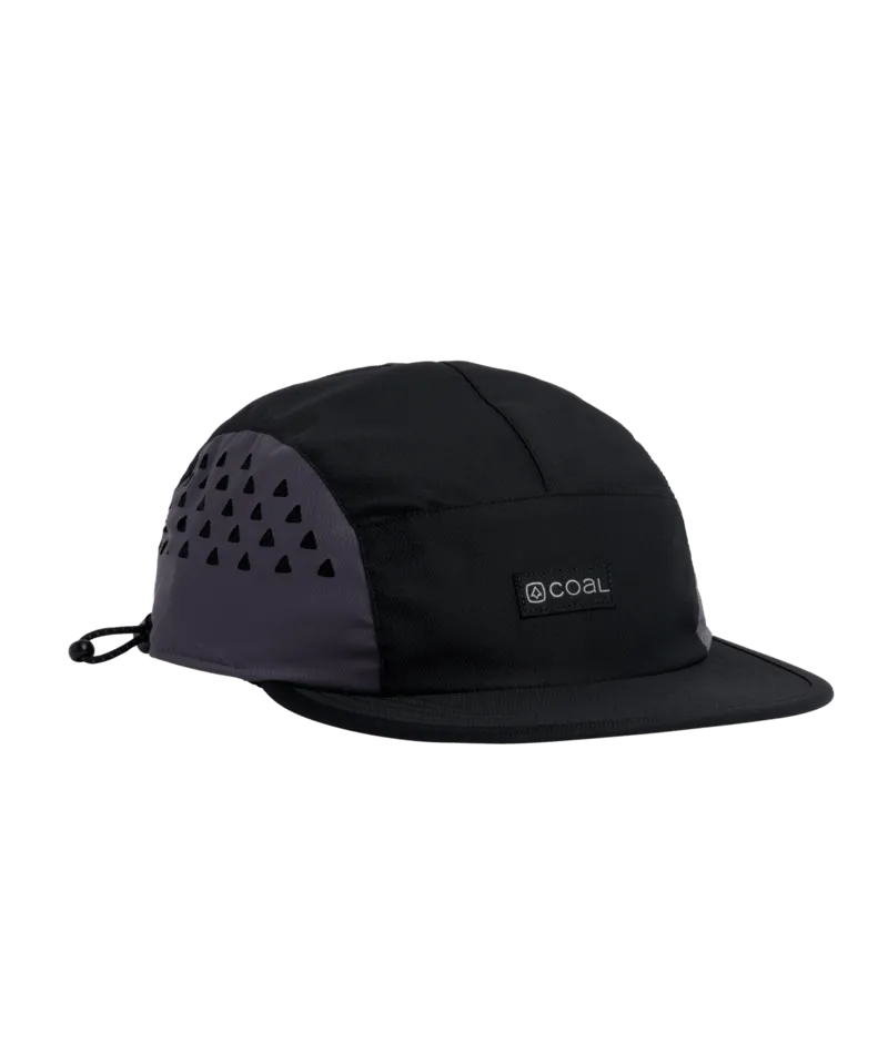 Coal Provo UPF Breathable Performance 5 Panel Cap
