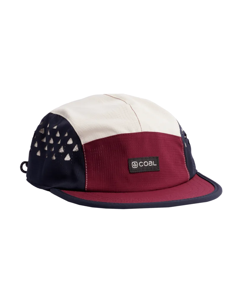 Coal Provo UPF Breathable Performance 5 Panel Cap