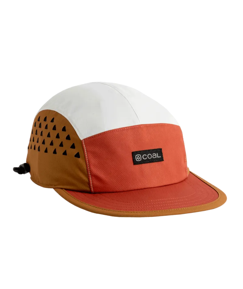 Coal Provo UPF Breathable Performance 5 Panel Cap