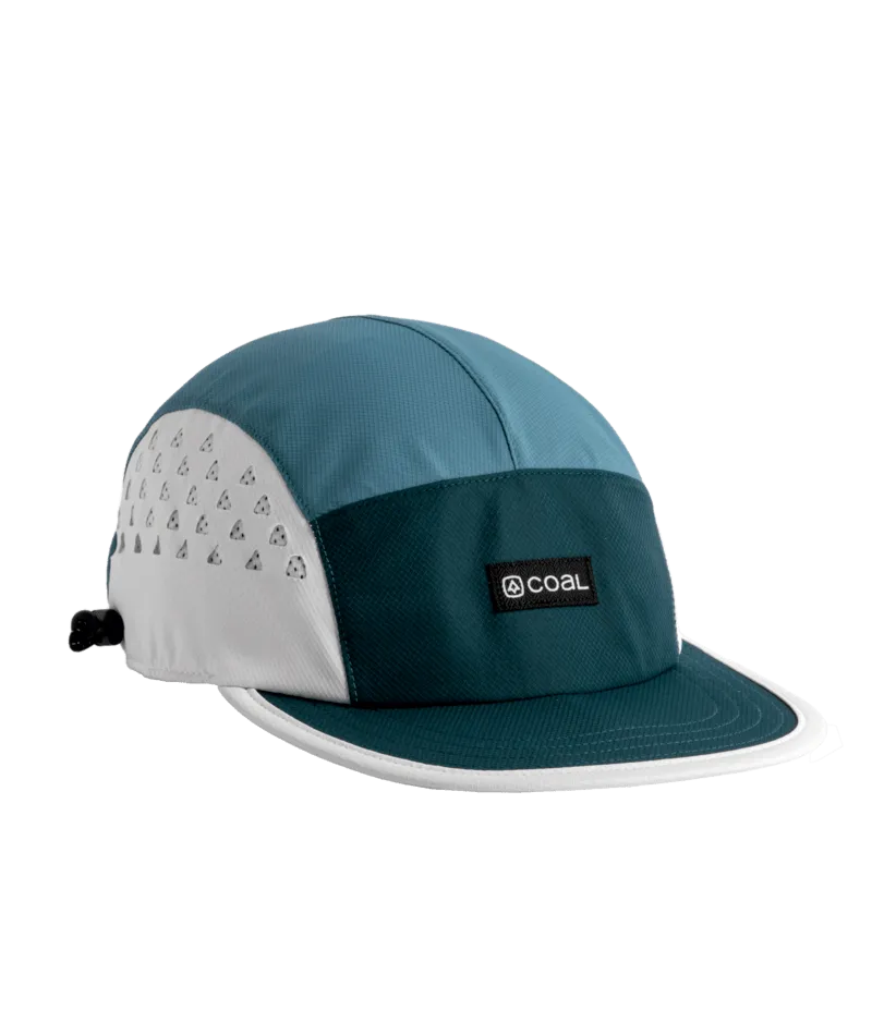 Coal Provo UPF Breathable Performance 5 Panel Cap