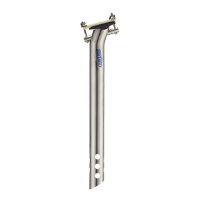 Controltech Timania 12mm Offset Titanium MTB Road Bike Seatpost 27.2 x 350mm