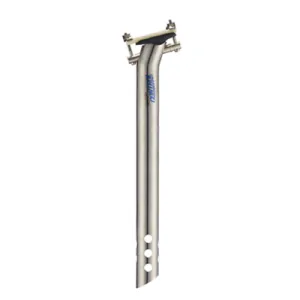 Controltech Timania 12mm Offset Titanium MTB Road Bike Seatpost 27.2 x 350mm