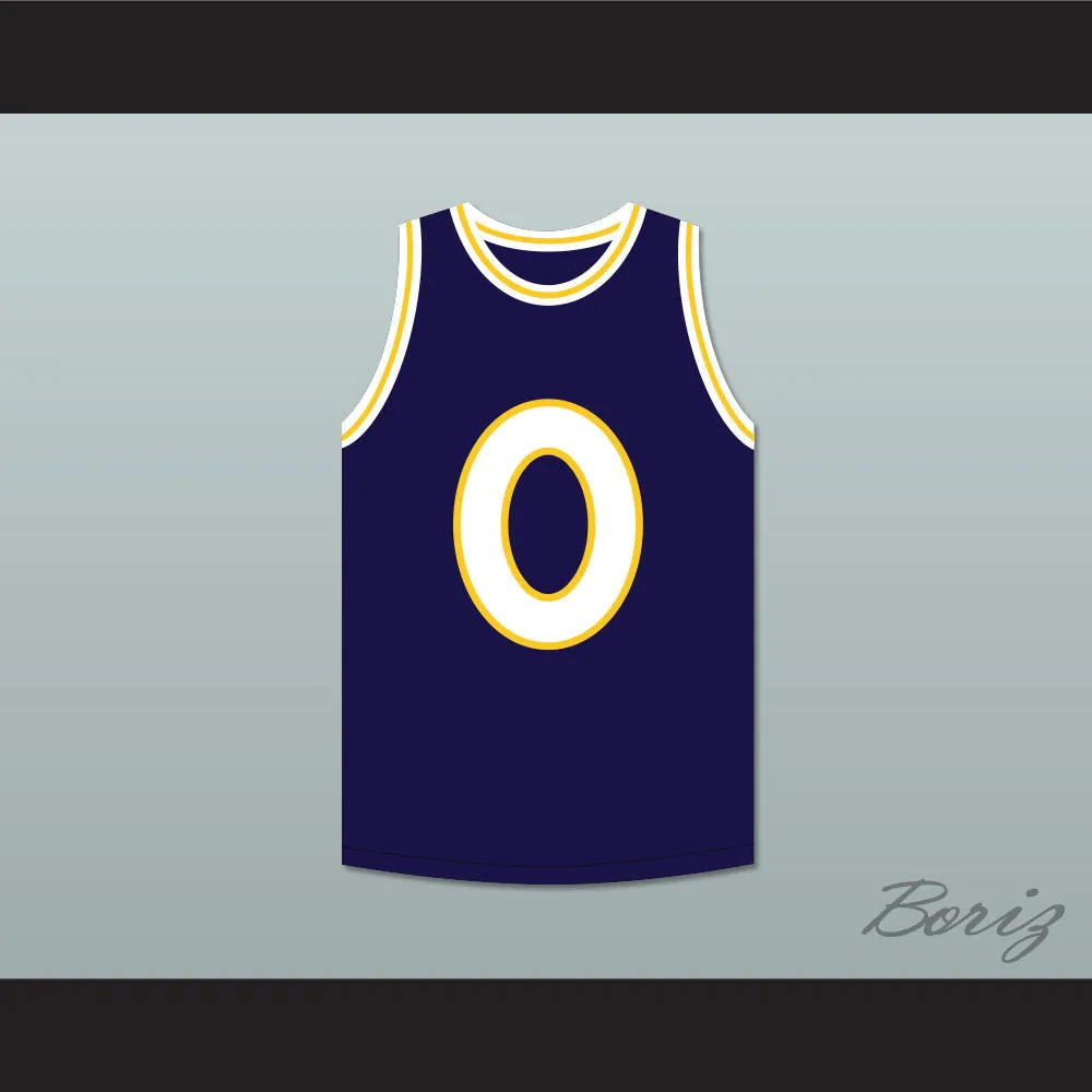 Coolio 0 Monstars Dark Blue Basketball Jersey Hit Em High