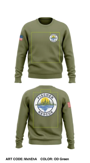 Core Men's Crewneck Performance Sweatshirt -