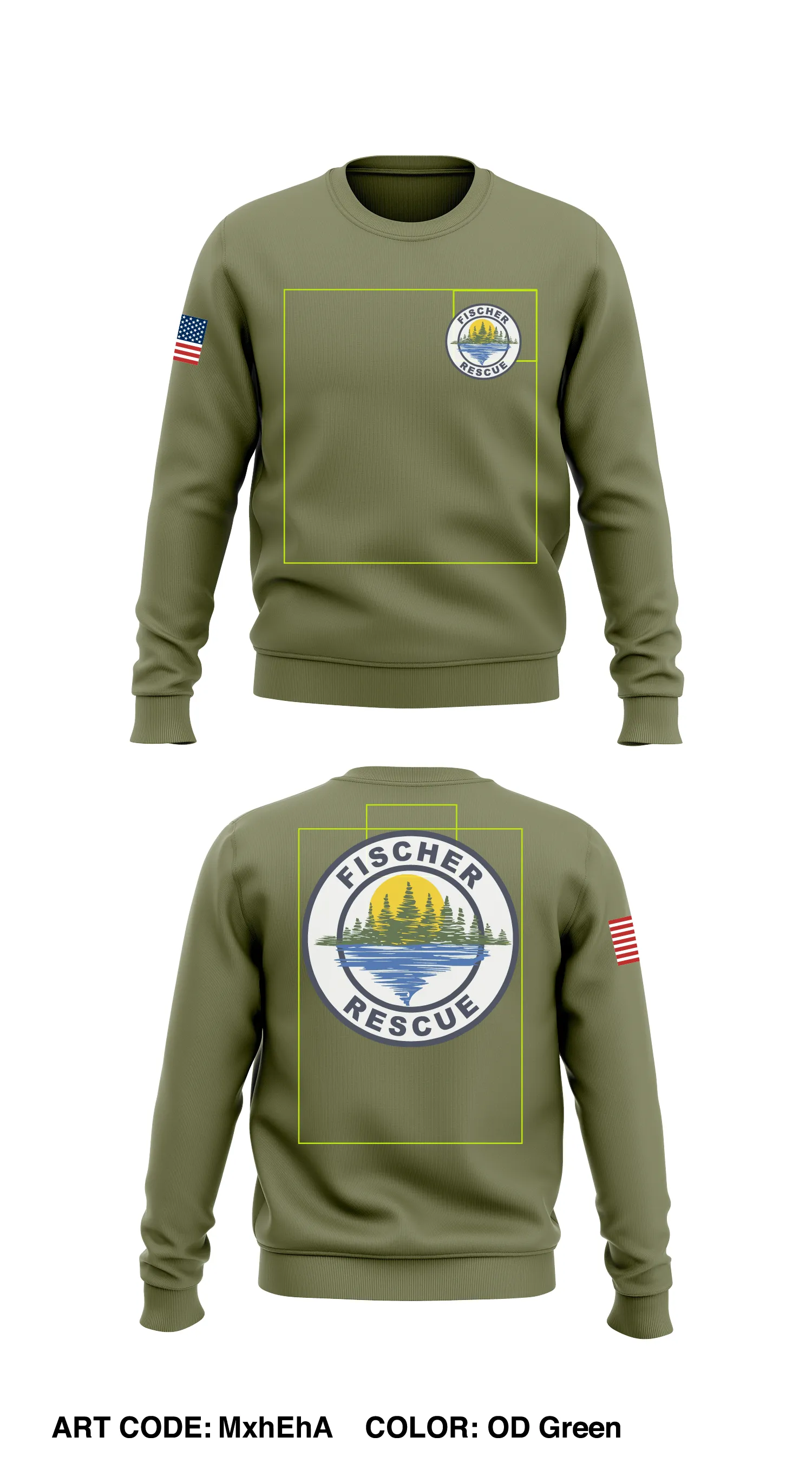 Core Men's Crewneck Performance Sweatshirt -