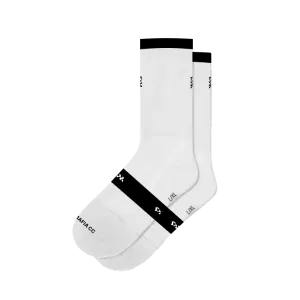 Core Sock - Race White