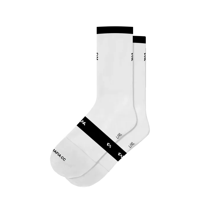 Core Sock - Race White