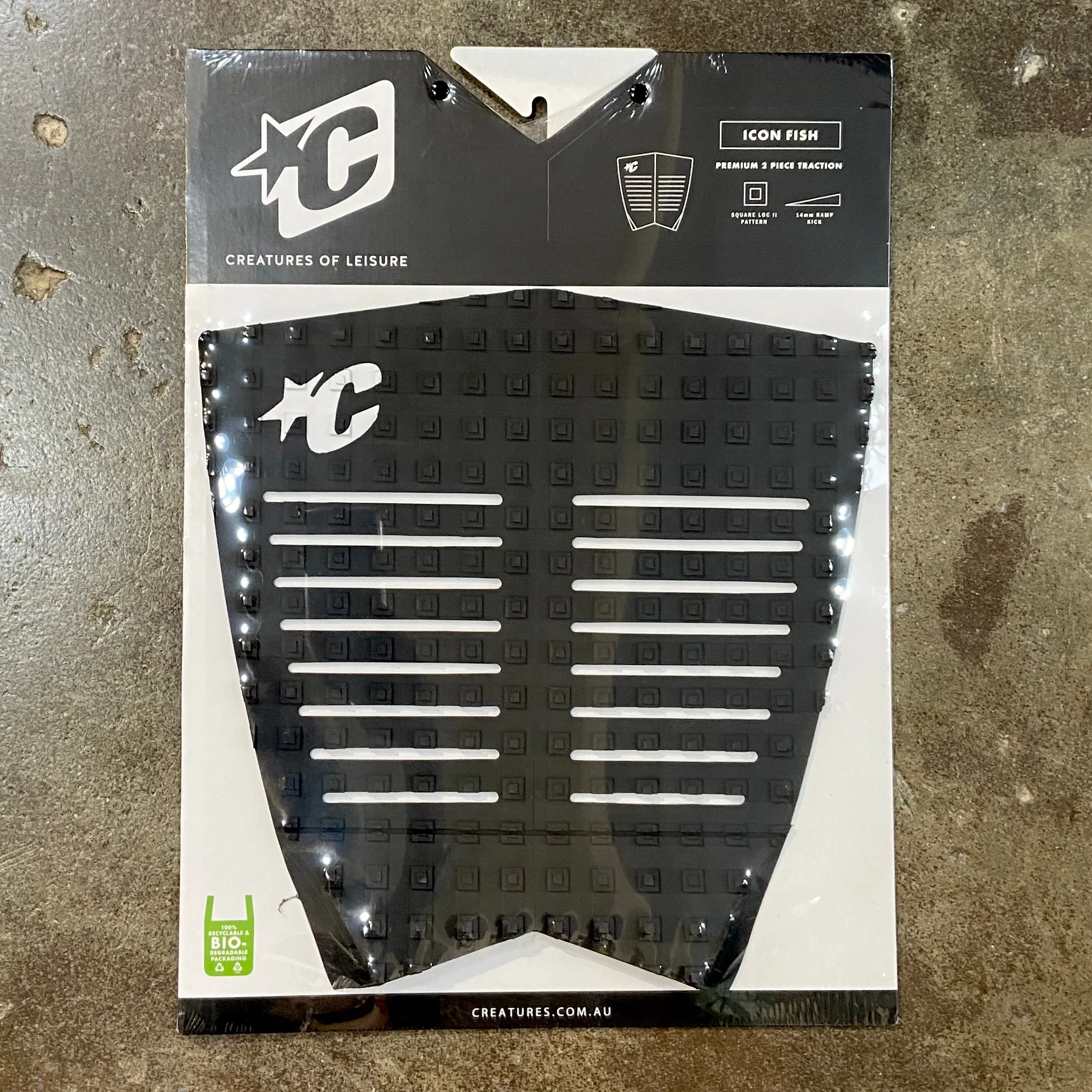 CREATURES OF LEISURE   ICON FISH TRACTION PAD