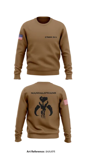 Crew 3-1 Store 1 Core Men's Crewneck Performance Sweatshirt - 84aAPR
