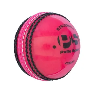 Cricket - WonderBall – 2 x Colour - Red or Pink – Size - Junior