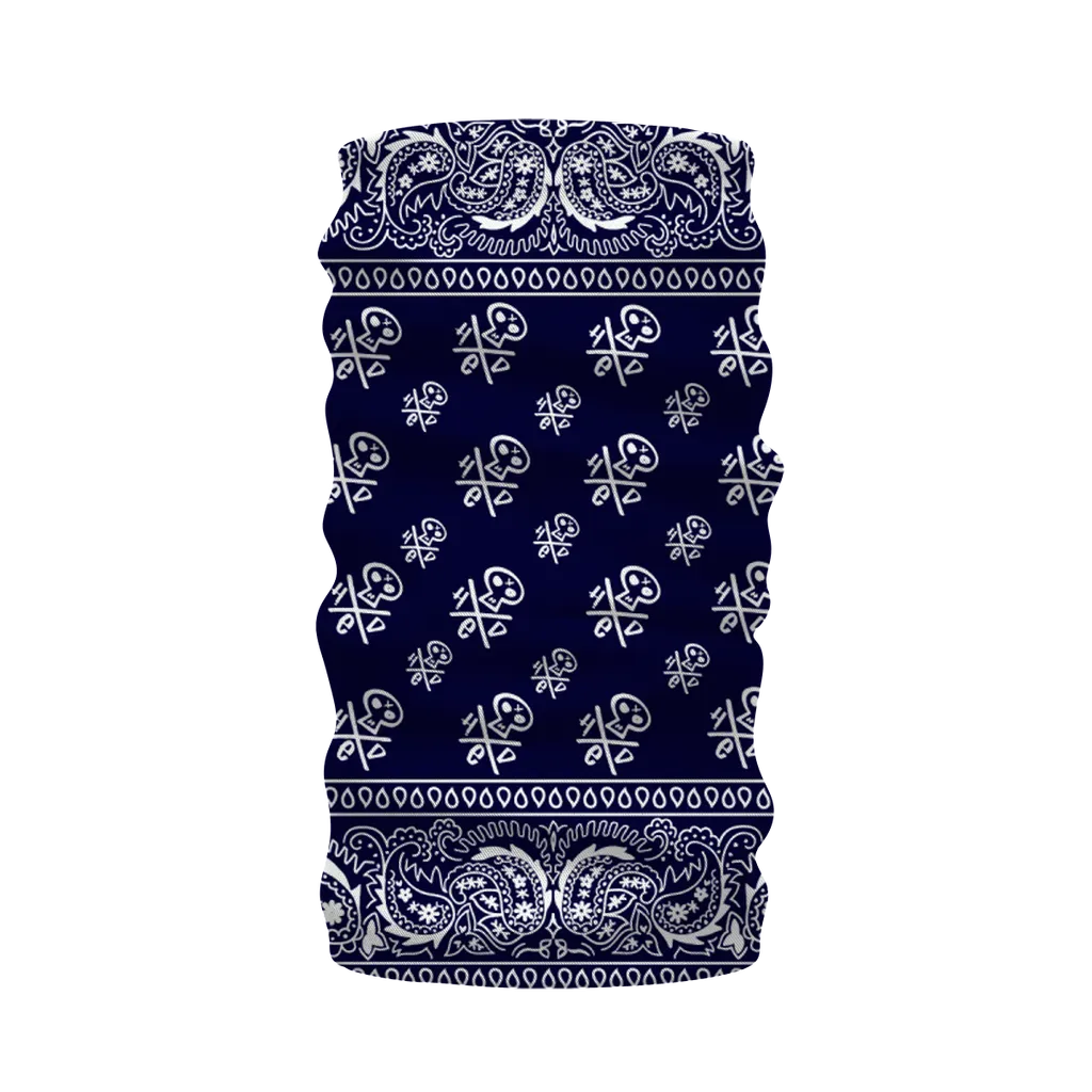 Crip Blue Cuz Bandana Neck Warmer Morf Scarf