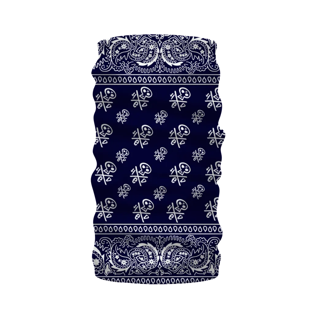 Crip Blue Cuz Bandana Neck Warmer Morf Scarf