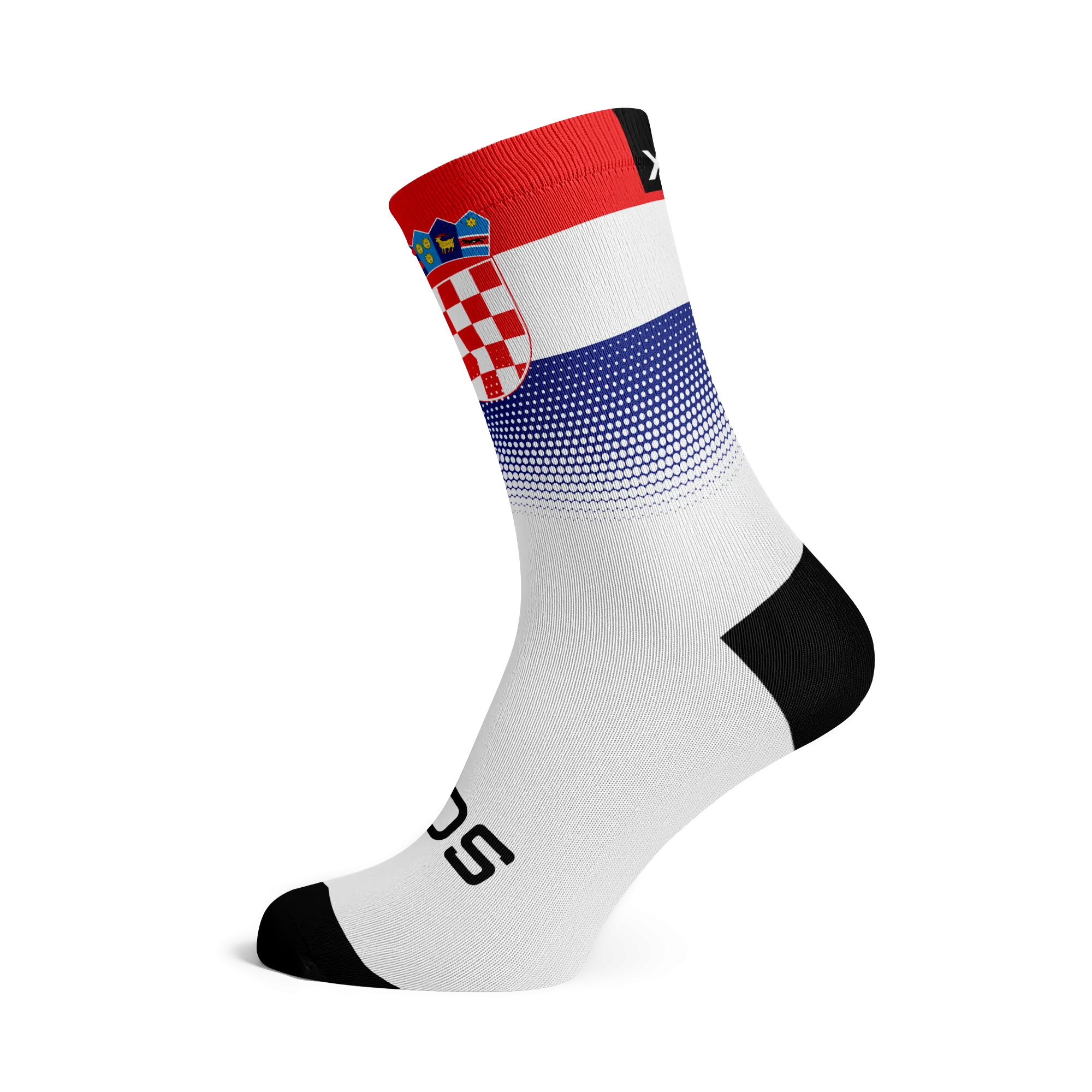 Croatia Flag Socks