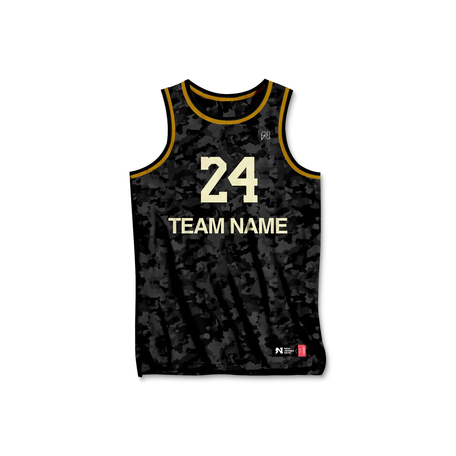 CUSTOMIZE: Black Rangers Team Jersey