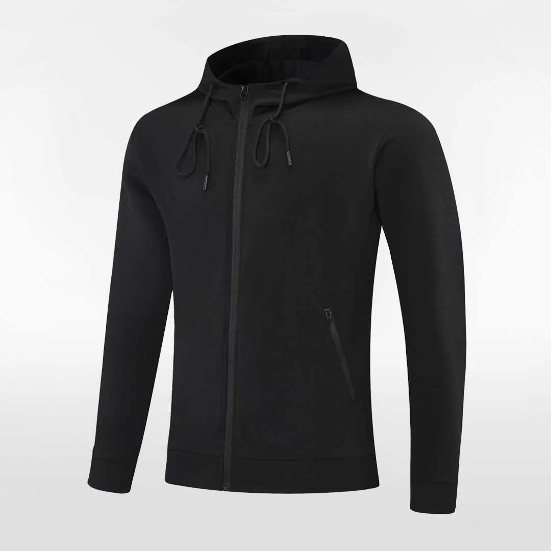 Customized  Hood Full Zip Jacket