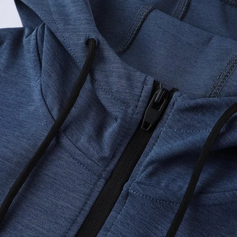 Customized  Hood Full Zip Jacket