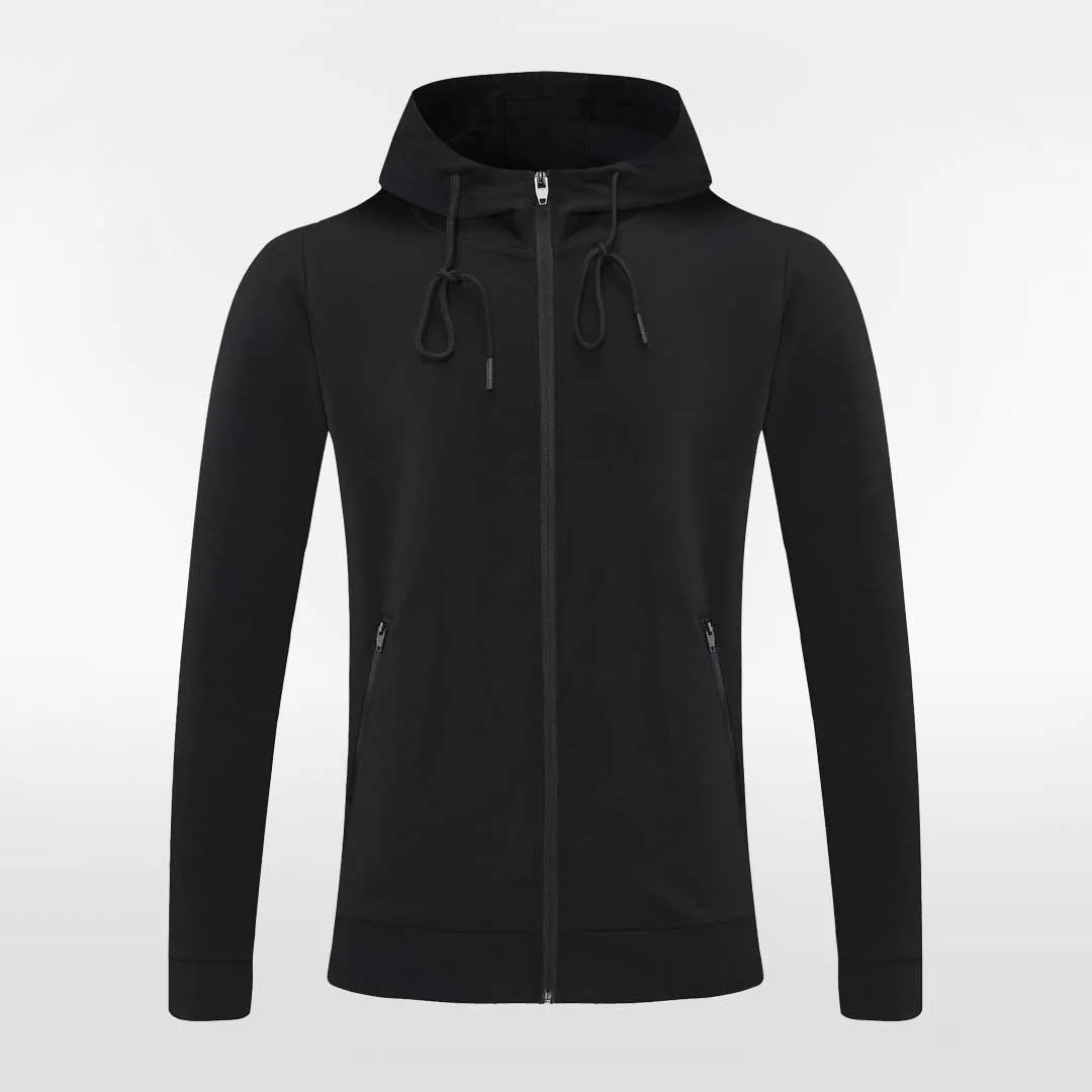 Customized  Hood Full Zip Jacket