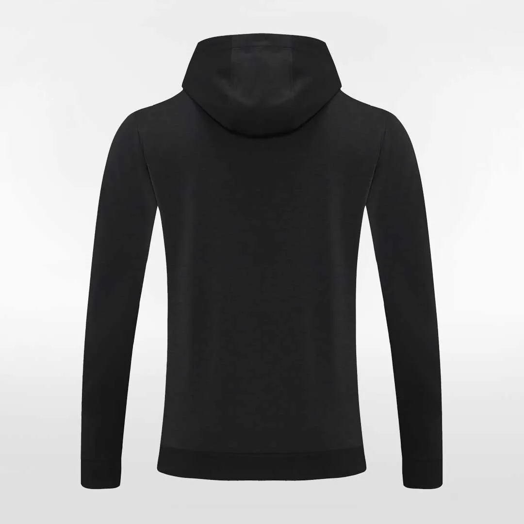 Customized  Hood Full Zip Jacket