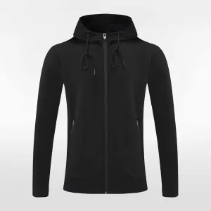 Customized  Hood Full Zip Jacket