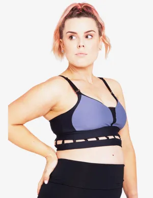 Cut It Out Breastfeeding Crop