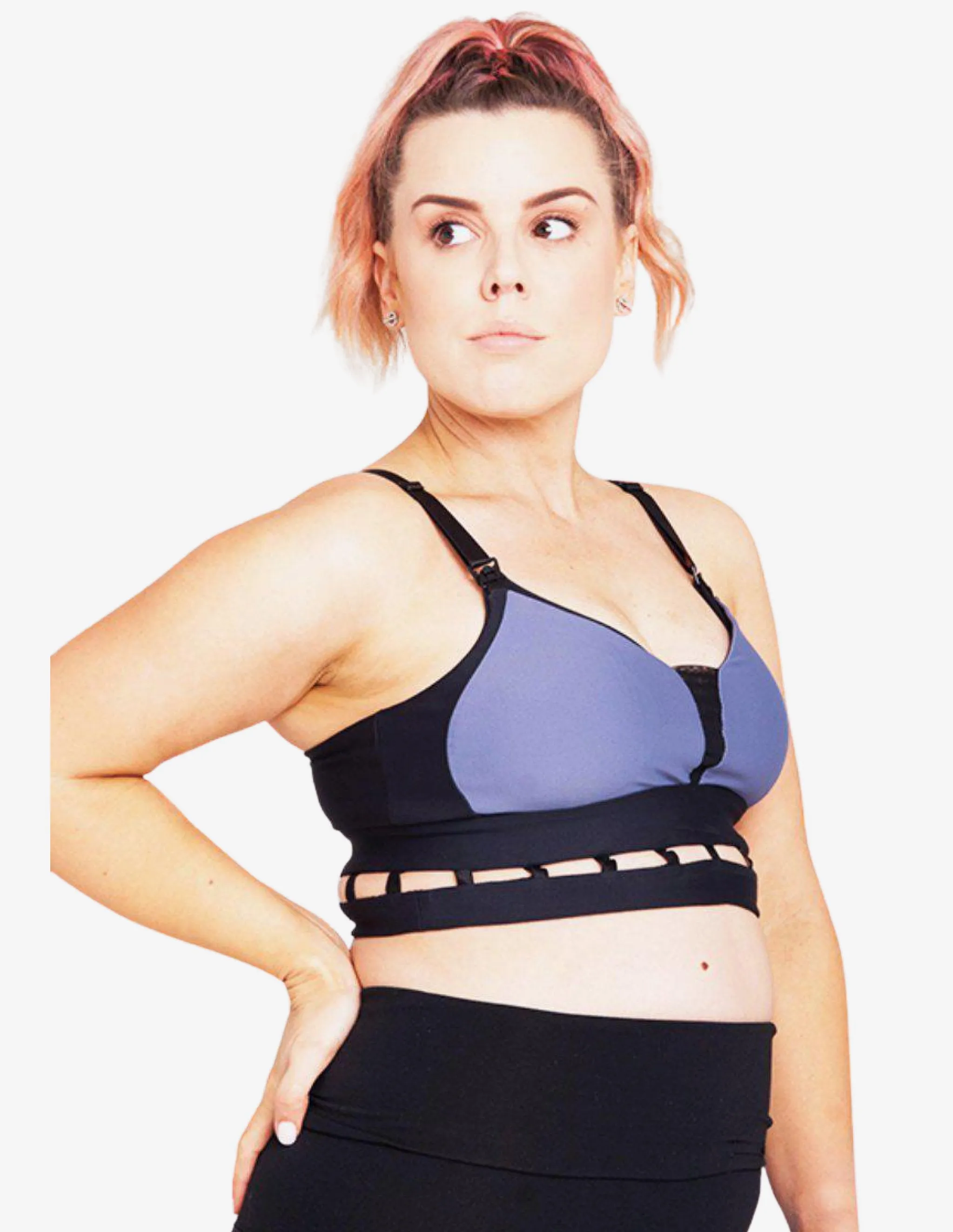 Cut It Out Breastfeeding Crop